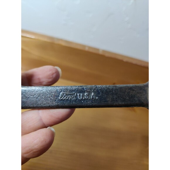 LOT OF FORD USA HAND TOOLS FLARE WRENCH PIPE WRENCH OPEN ENDED - Picture 8 of 14